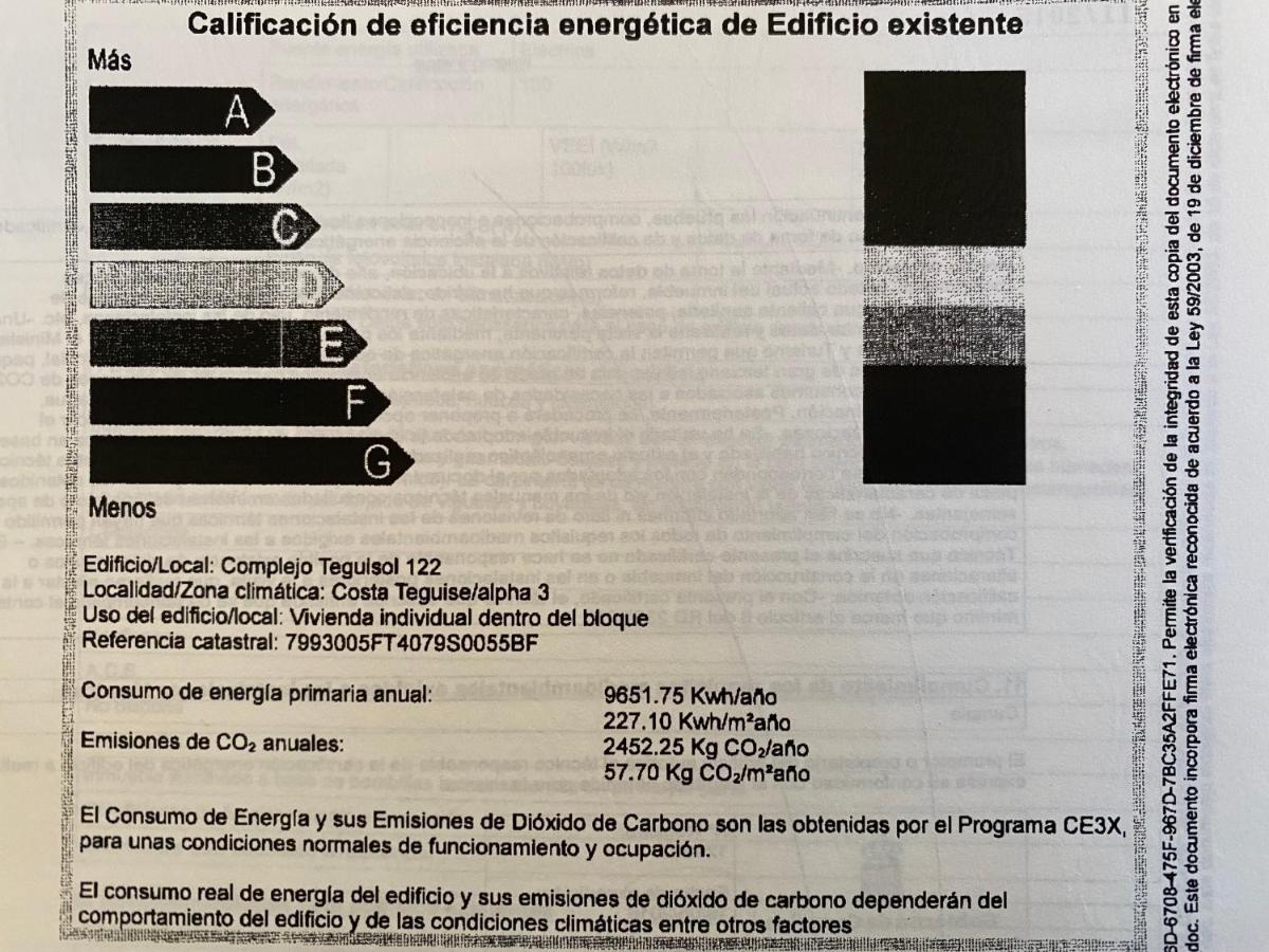 Appartamento Enigma Costa Teguise Esterno foto